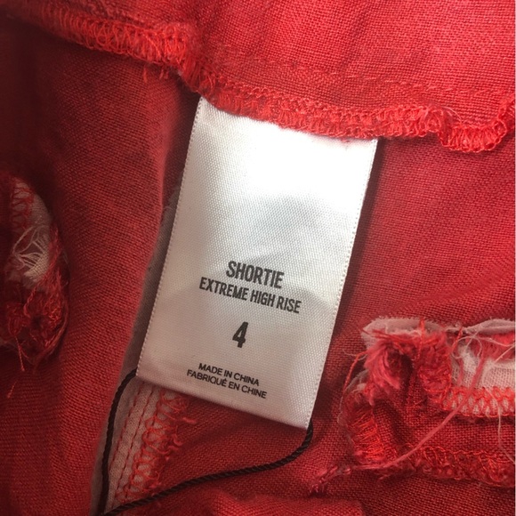 Express red short - Picture 8 of 9